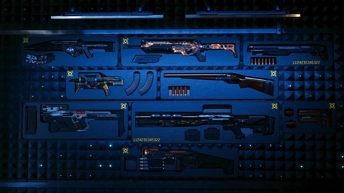 Cyberpunk 2077 — Все 19 знаковых видов оружия
