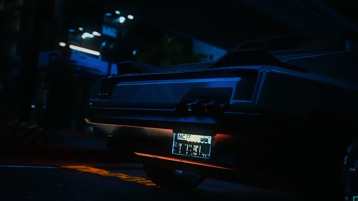 Cyberpunk 2077 — Кибер-ночь