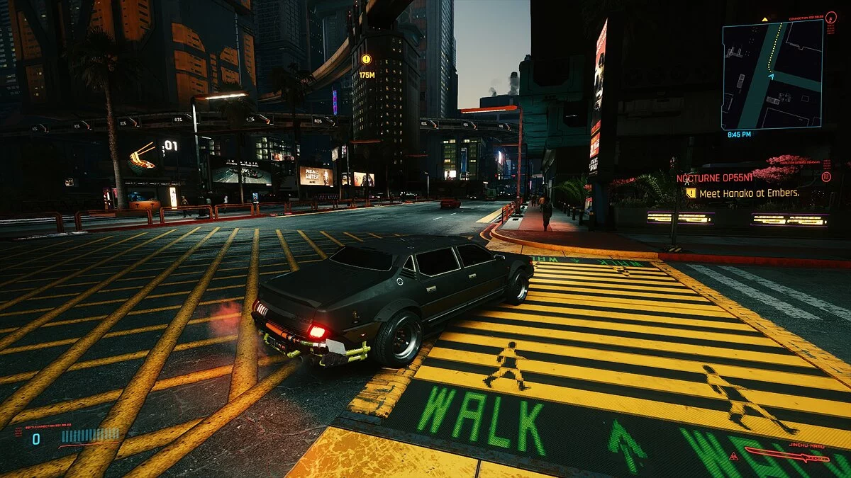 Cyberpunk 2077 — Отключение тумана