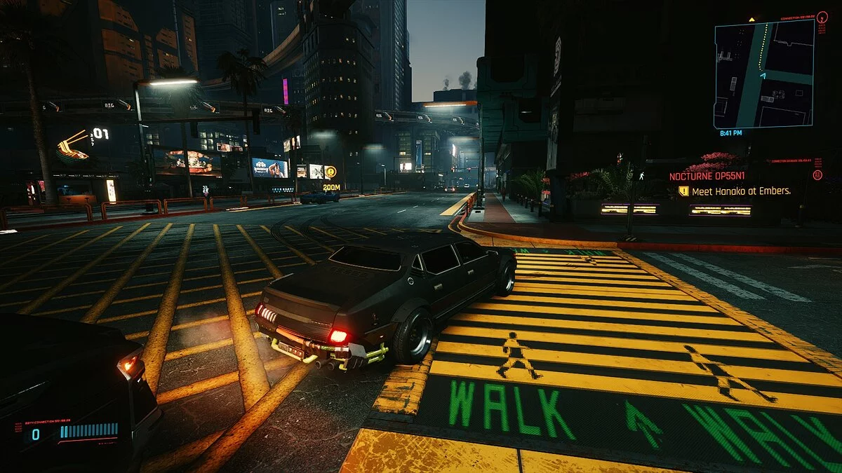 Cyberpunk 2077 — Отключение тумана