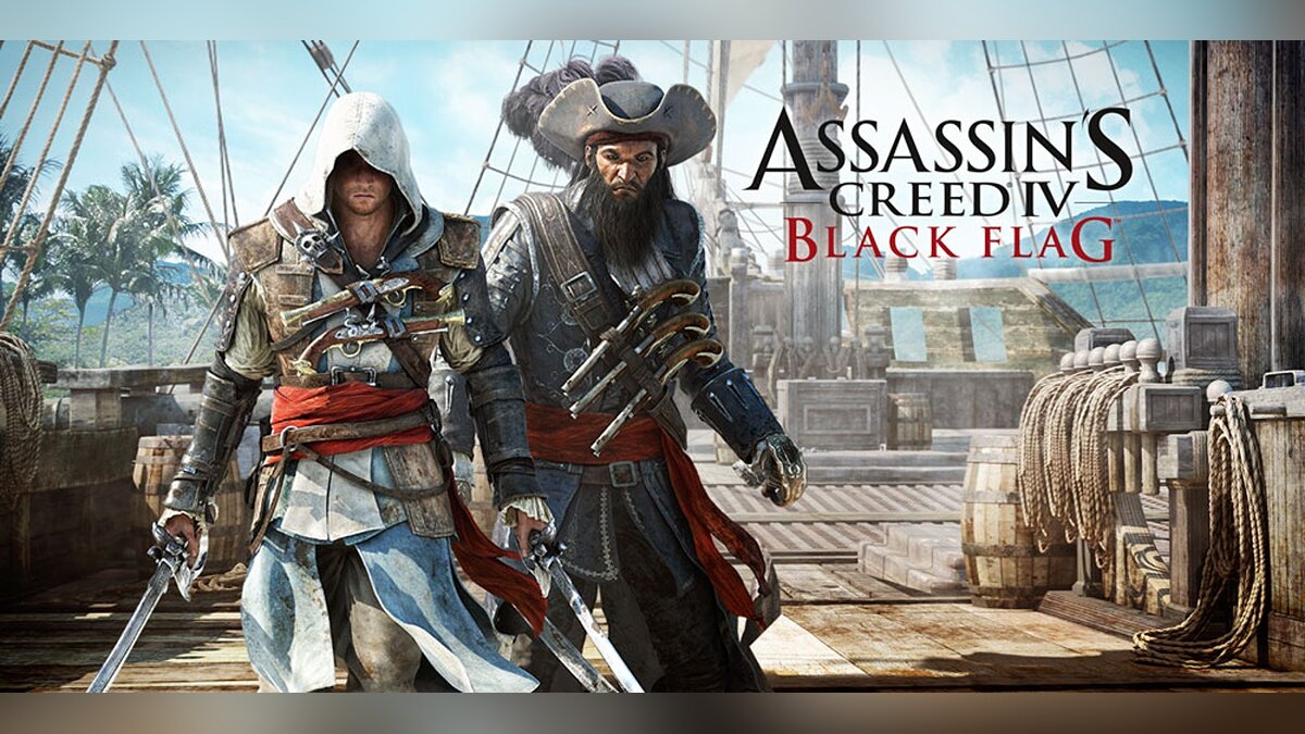Assassin&#039;s Creed 4: Black Flag — Сохранение (100%, Всё пройдено, собраны все коллекционные предметы)