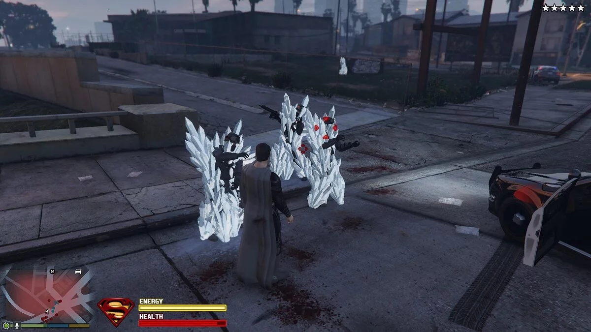 GTA 5 — Суперсила Супермена