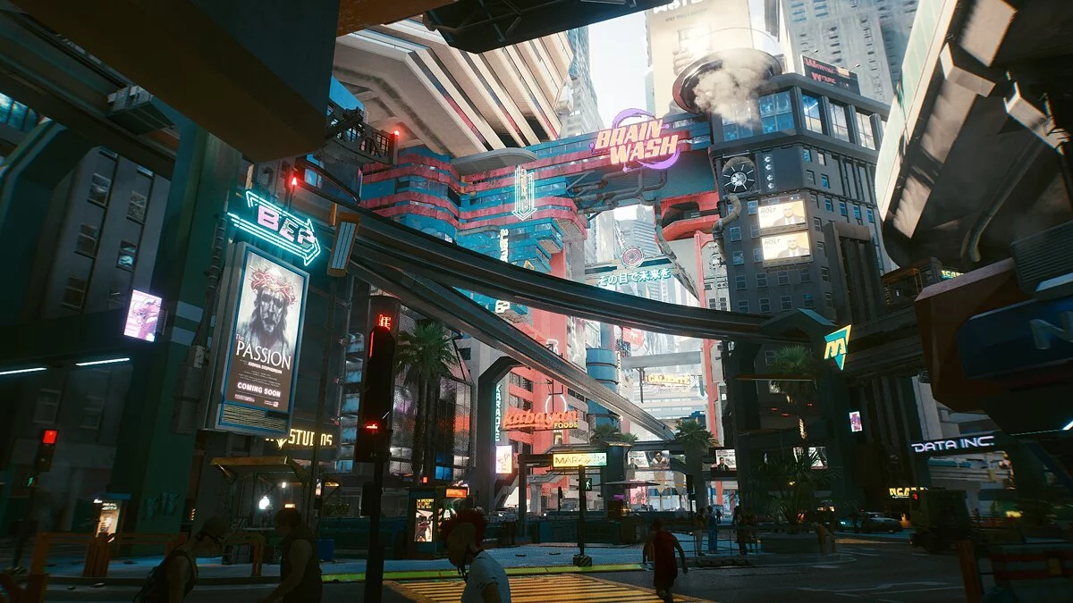 Cyberpunk 2077 — Простой HDR для слабых ПК