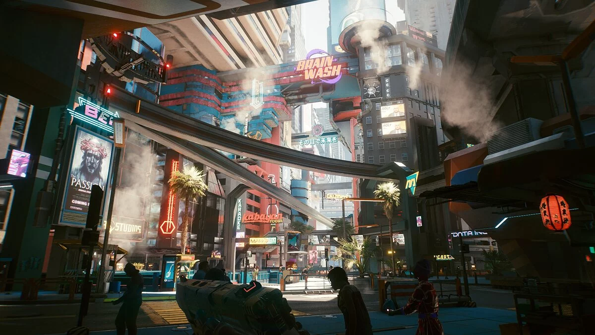 Cyberpunk 2077 — Простой HDR для слабых ПК