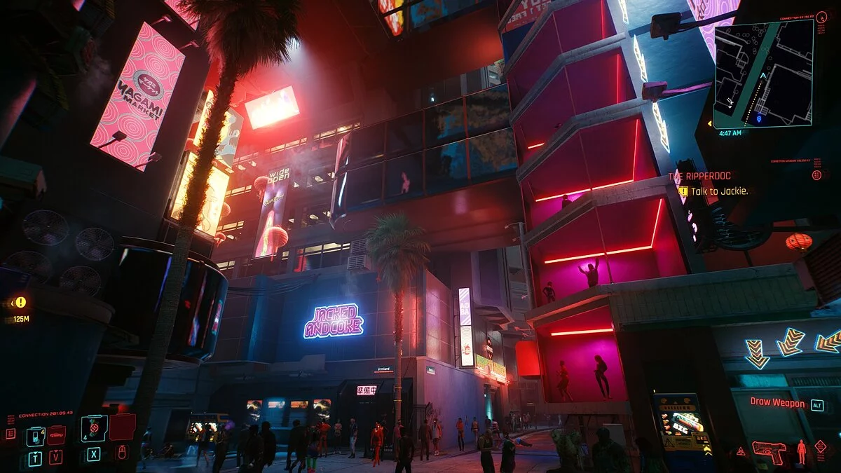 Cyberpunk 2077 — Чистая графика