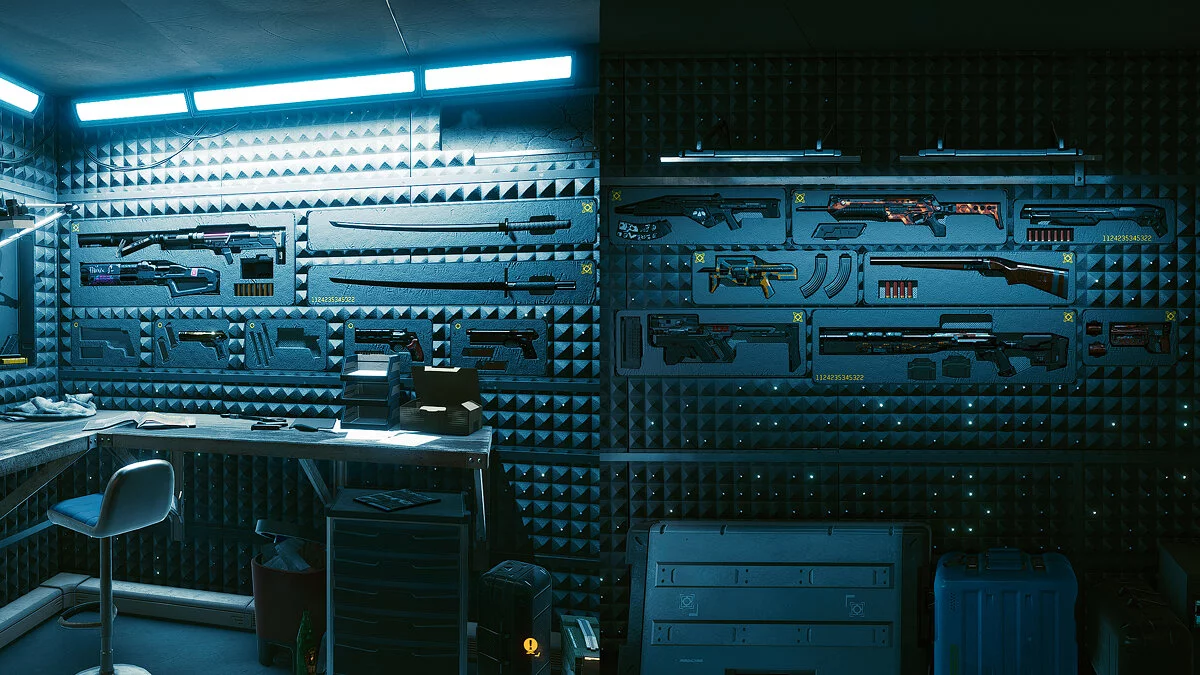 Cyberpunk 2077 — Костюм полицейского