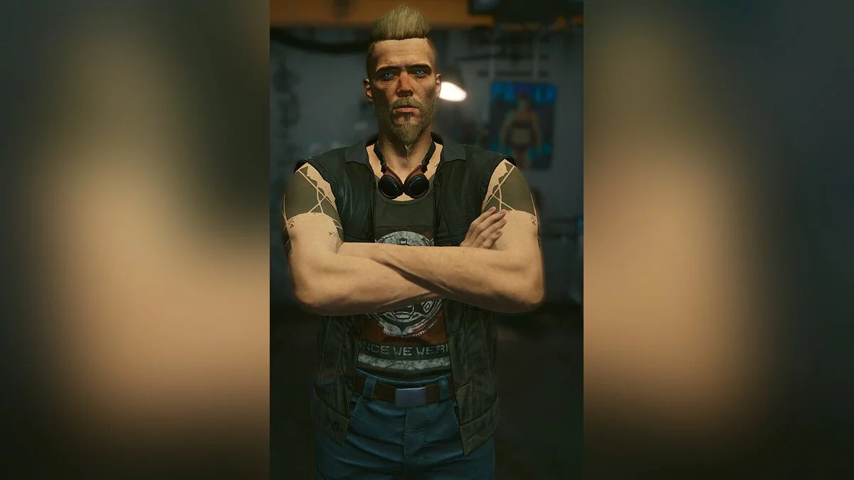 Cyberpunk 2077 — Современный викинг