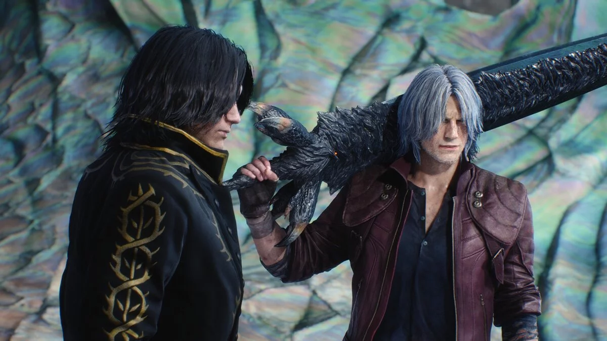 Devil May Cry 5 Special Edition — Вергилий в черно-золотом