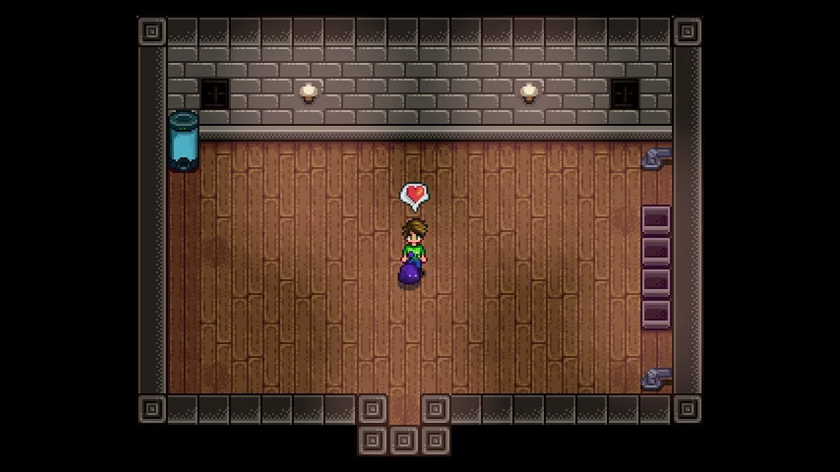 Stardew Valley — Приют для слизи из серого камня
