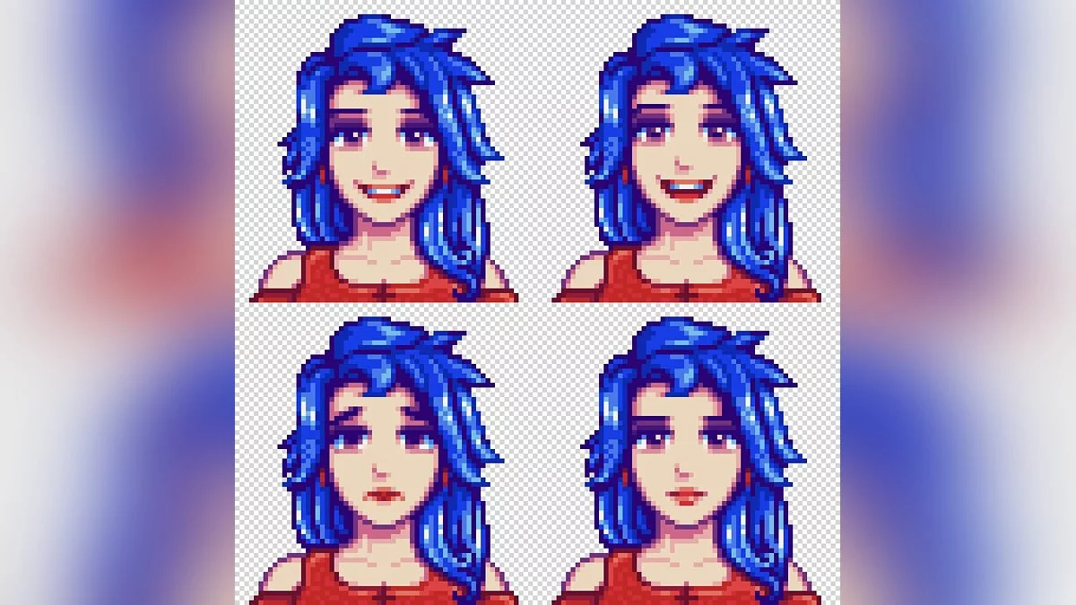 Stardew Valley — Улучшенная Эмили