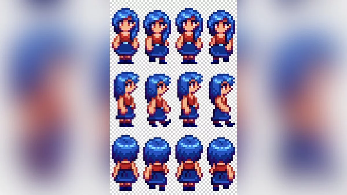 Stardew Valley — Улучшенная Эмили