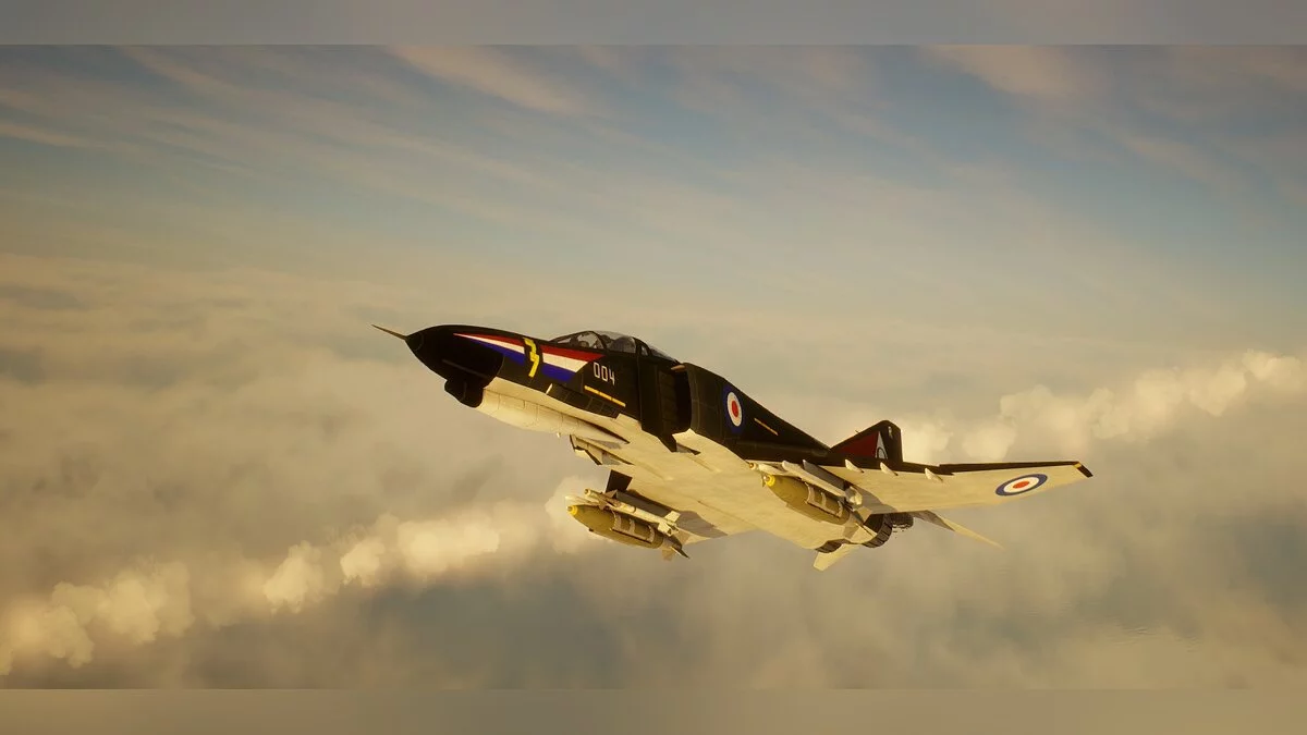 Project Wingman — Фантом Королевского флота