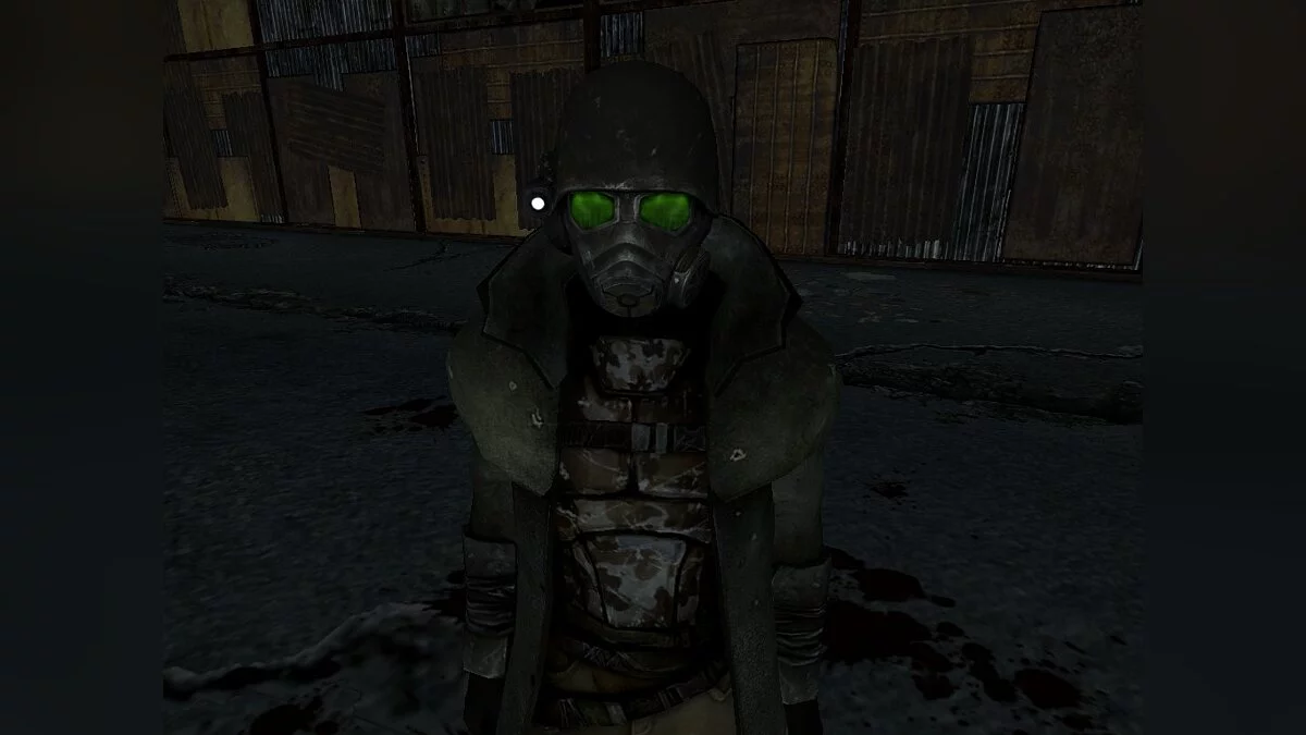 Fallout: New Vegas — Улучшенная броня рейнджеров