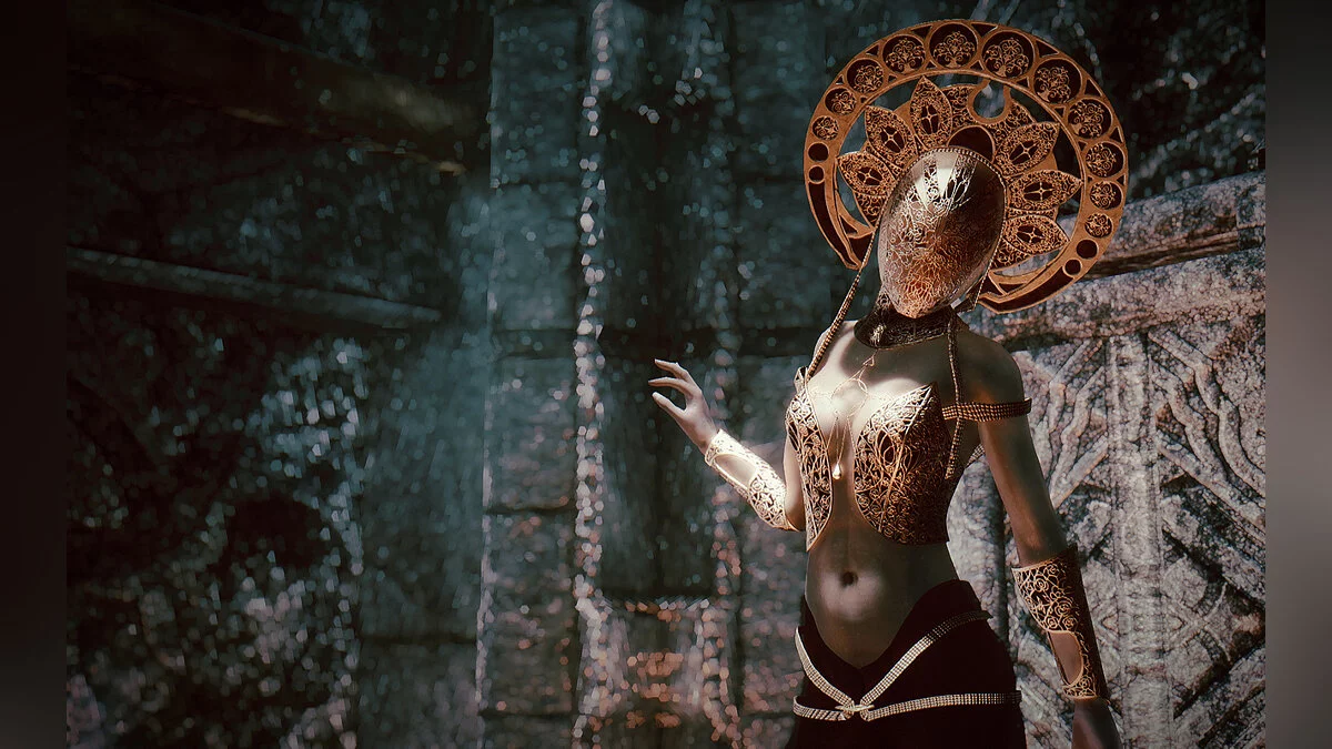 The Elder Scrolls 5: Skyrim Legendary Edition — Женский костюм архимага