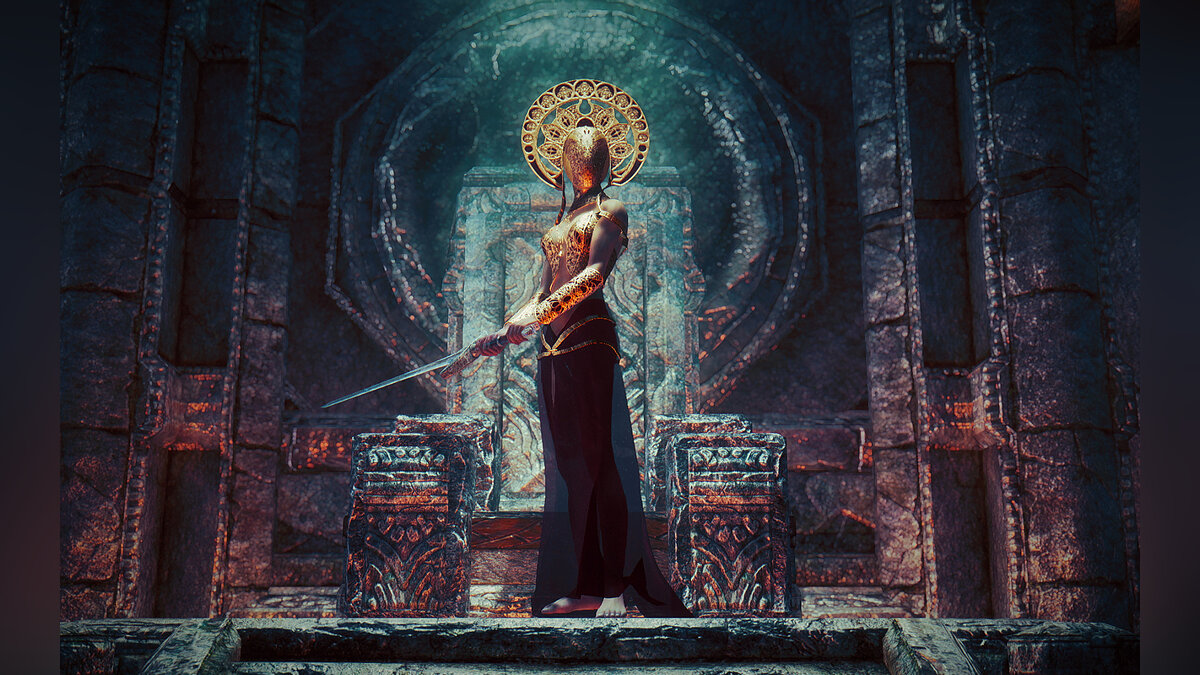 The Elder Scrolls 5: Skyrim Legendary Edition — Женский костюм архимага
