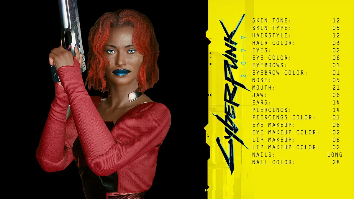 Cyberpunk 2077 — Пресет для Ви