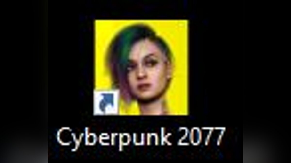 Cyberpunk 2077 — Значок рабочего стола Джуди