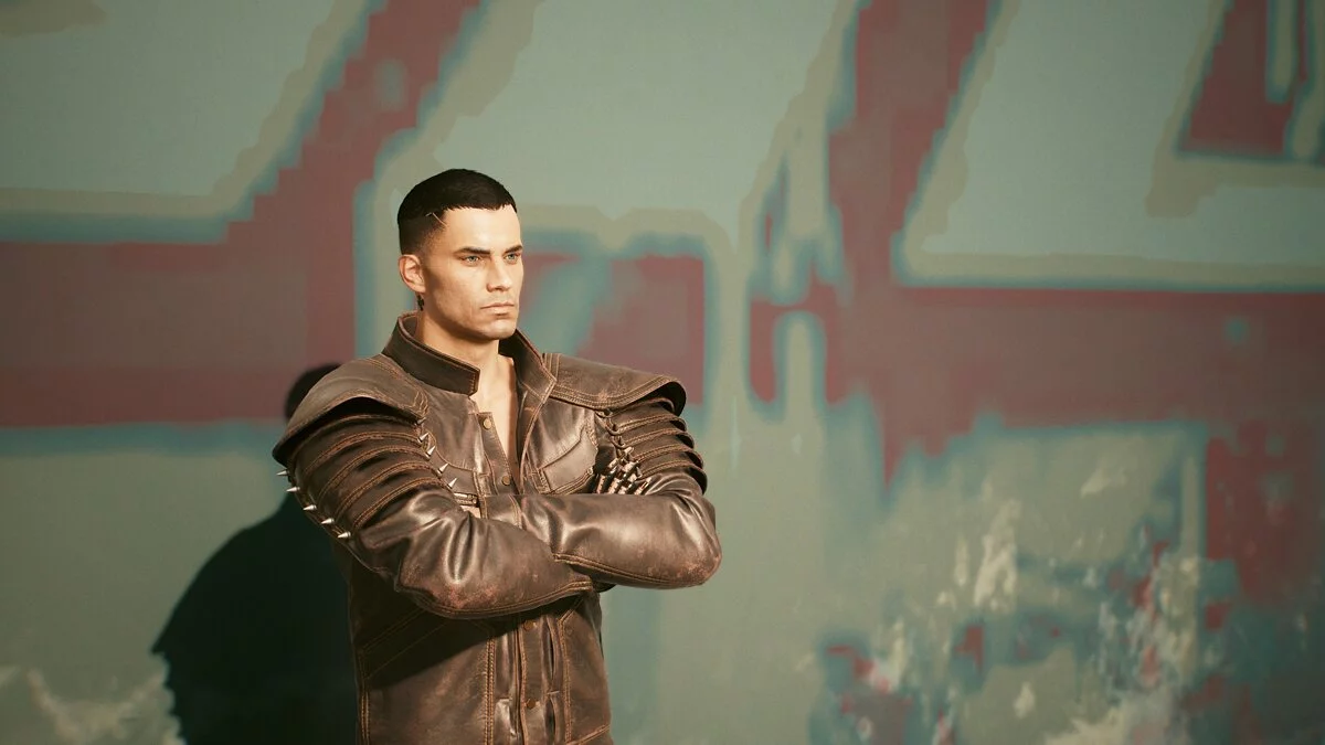 Cyberpunk 2077 — Брюс Уэйн