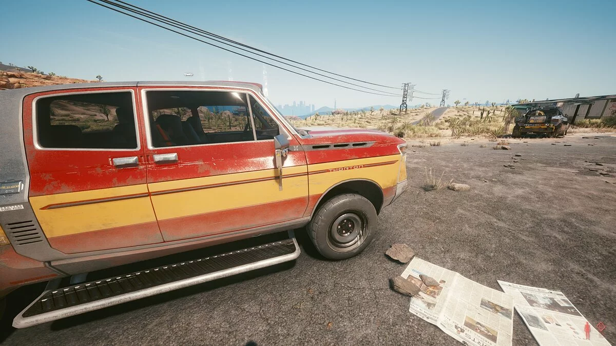 Cyberpunk 2077 — Фантастический решейд