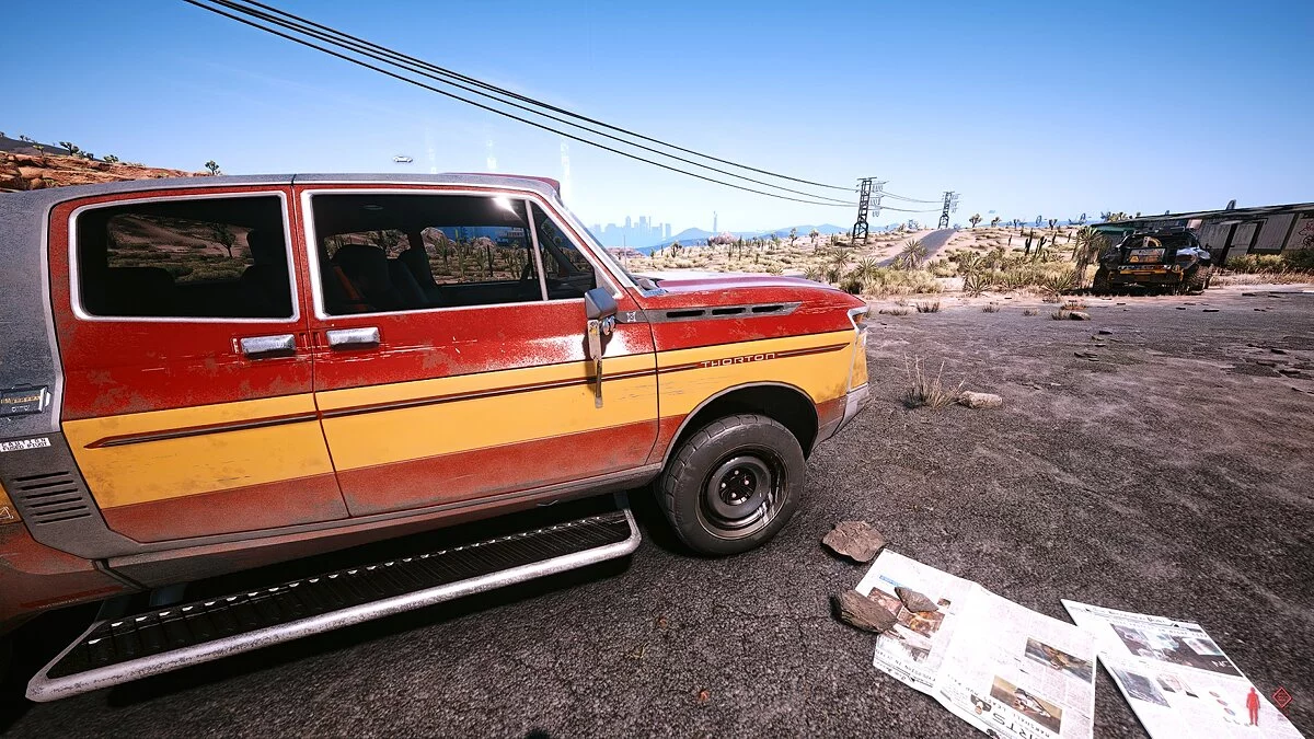 Cyberpunk 2077 — Фантастический решейд