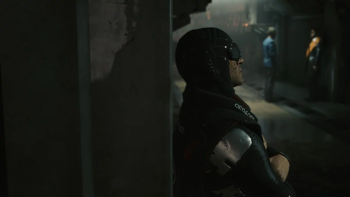 Cyberpunk 2077 — Реалистичные цвета