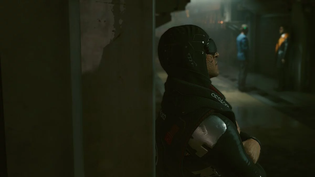 Cyberpunk 2077 — Реалистичные цвета