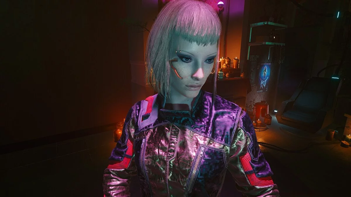 Cyberpunk 2077 — Виксен