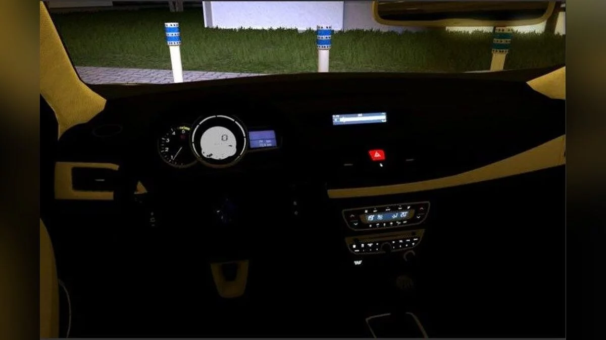 City Car Driving — Renault Megane Coupe 2.0 dCi