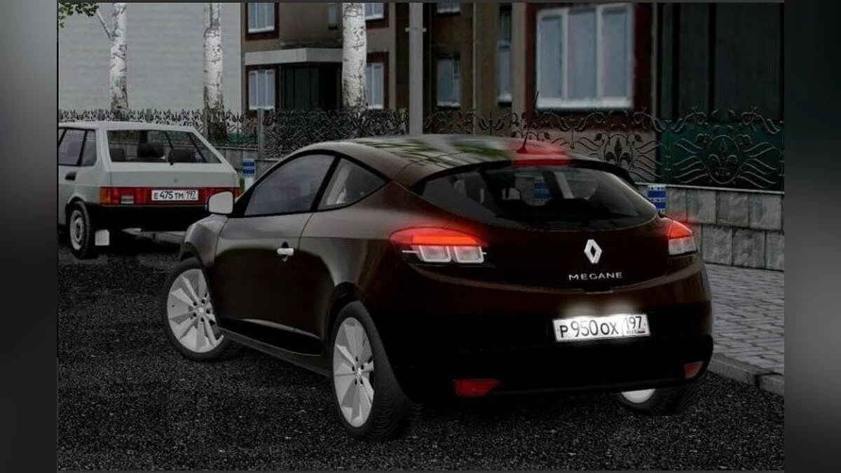 City Car Driving — Renault Megane Coupe 2.0 dCi