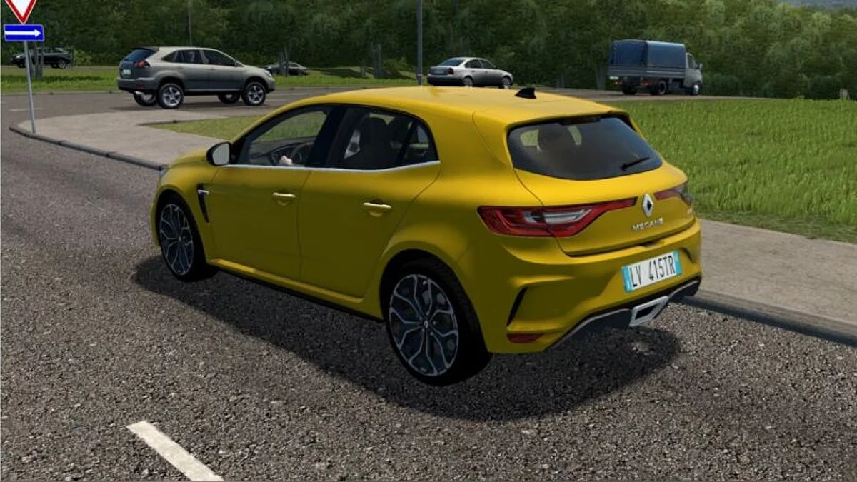 City Car Driving — 2018 Renault Megane RS