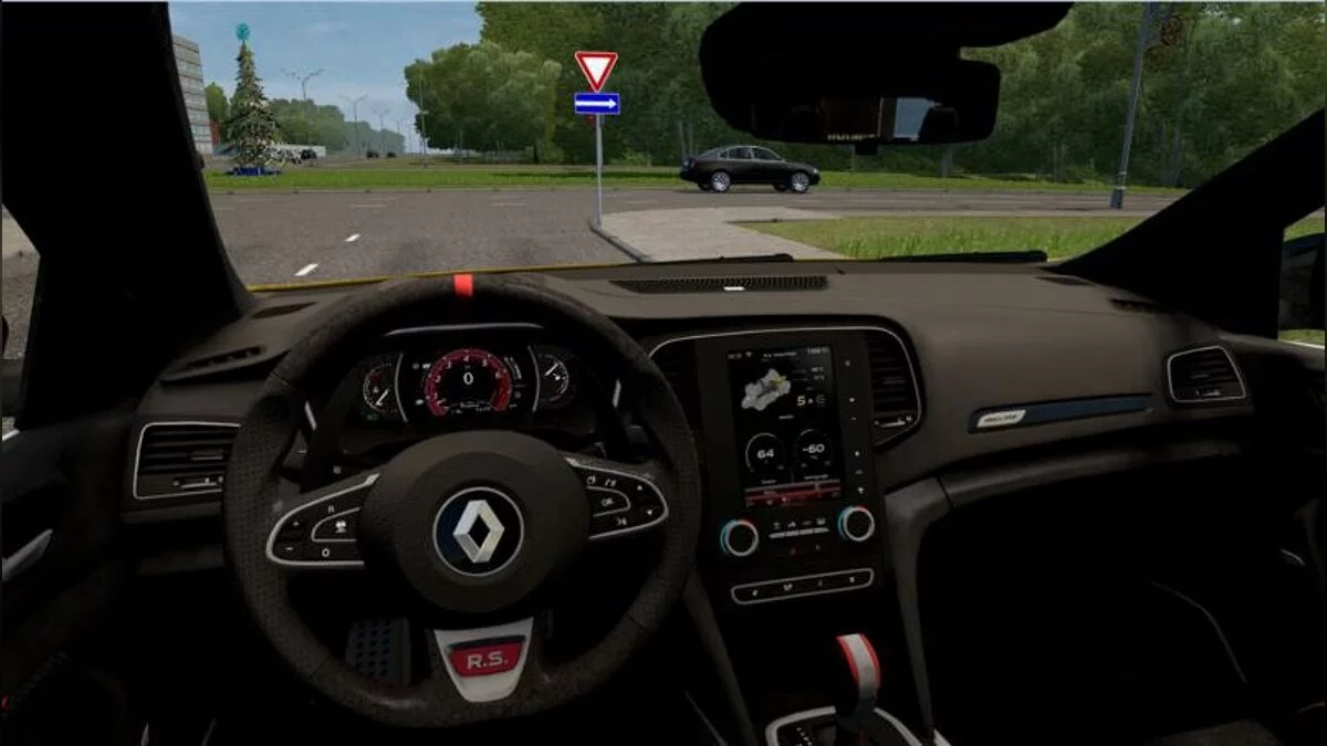 City Car Driving — 2018 Renault Megane RS