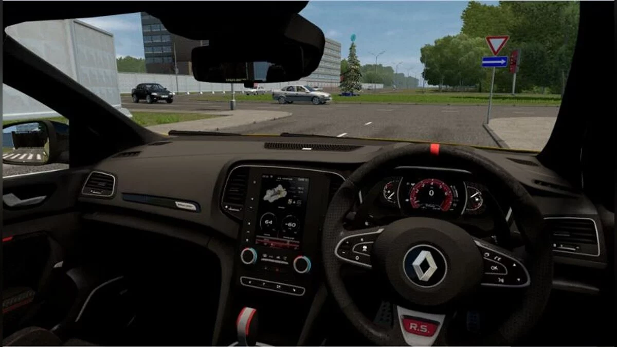 City Car Driving — 2018 Renault Megane RS