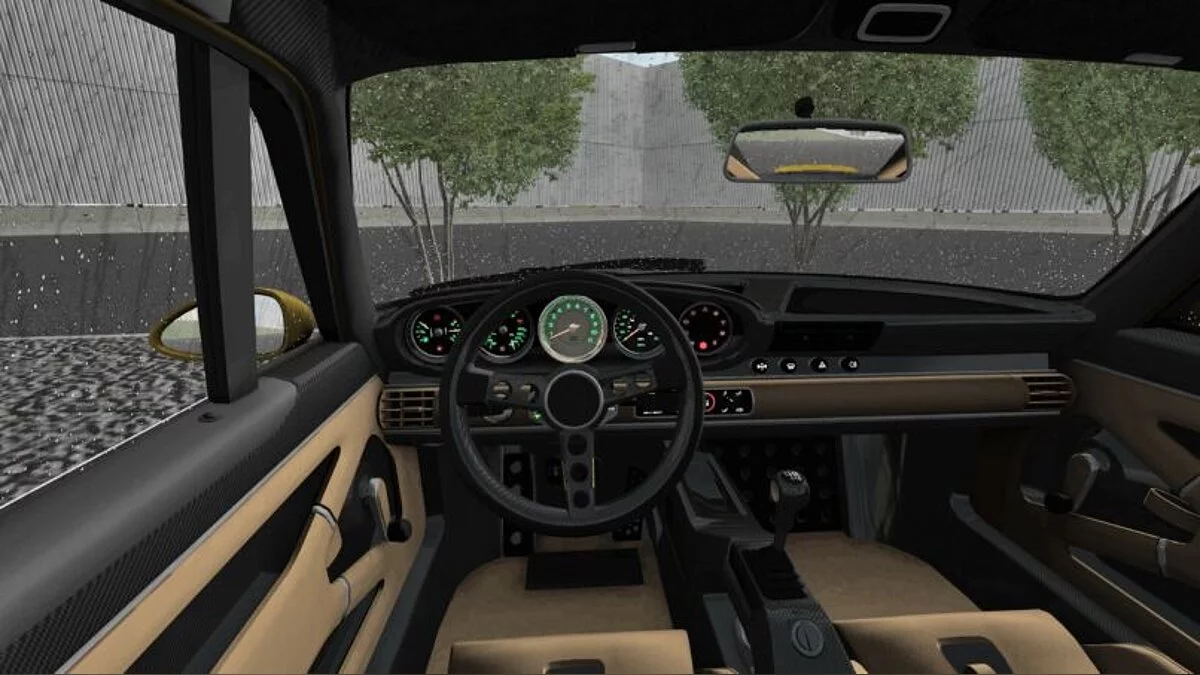 City Car Driving — 1990 Porsche 911 Singer DLS
