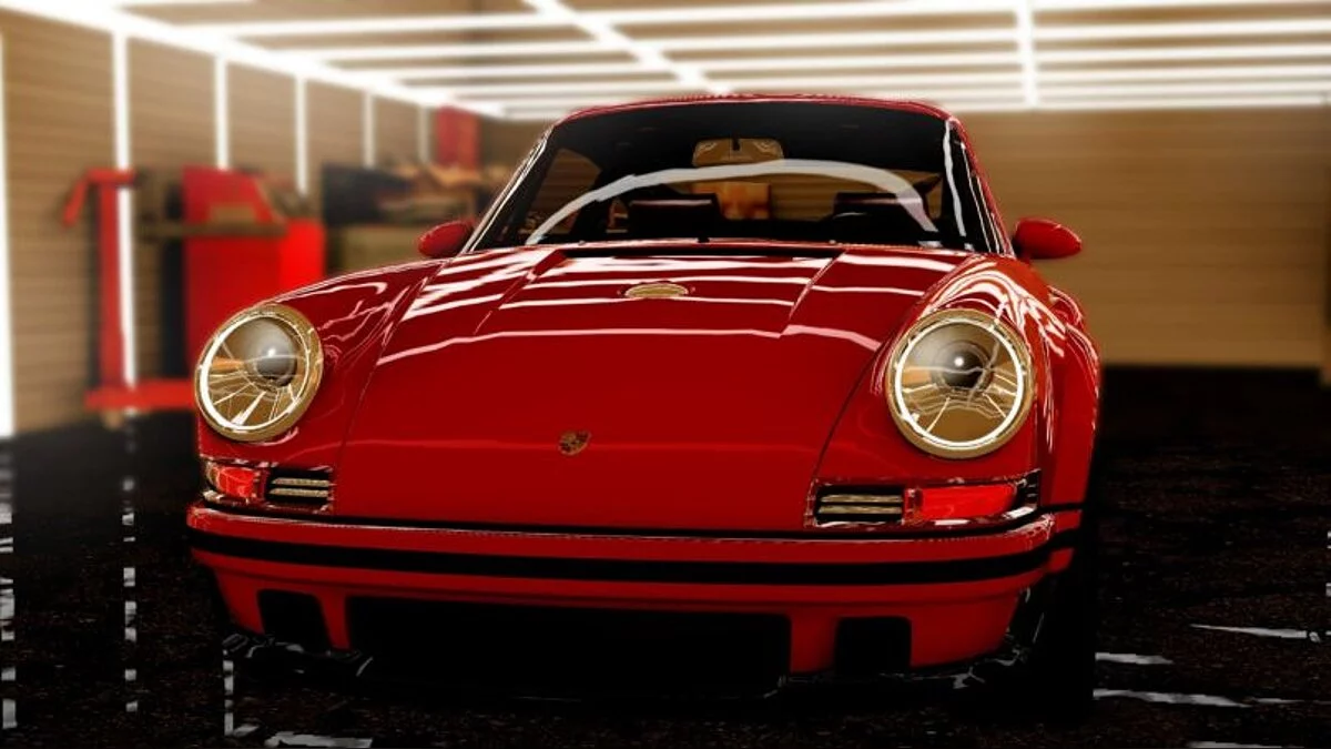 City Car Driving — 1990 Porsche 911 Singer DLS