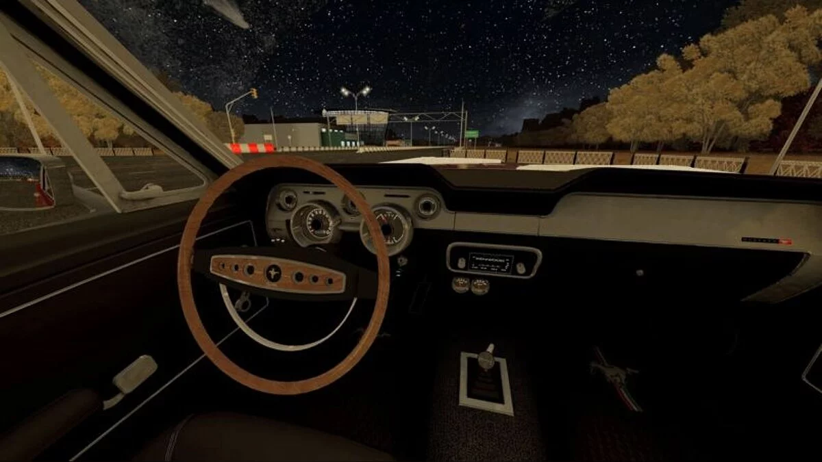 City Car Driving — Ford Mustang 2+2 Fastback 1968