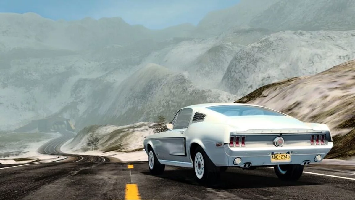 City Car Driving — Ford Mustang 2+2 Fastback 1968