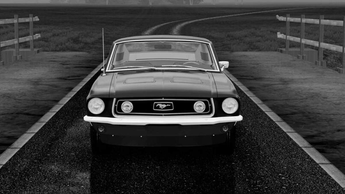 City Car Driving — Ford Mustang 2+2 Fastback 1968