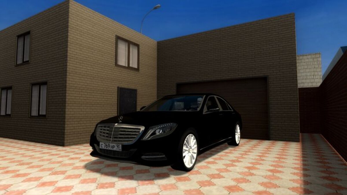 City Car Driving — Mercedes-Benz S500 (w222)