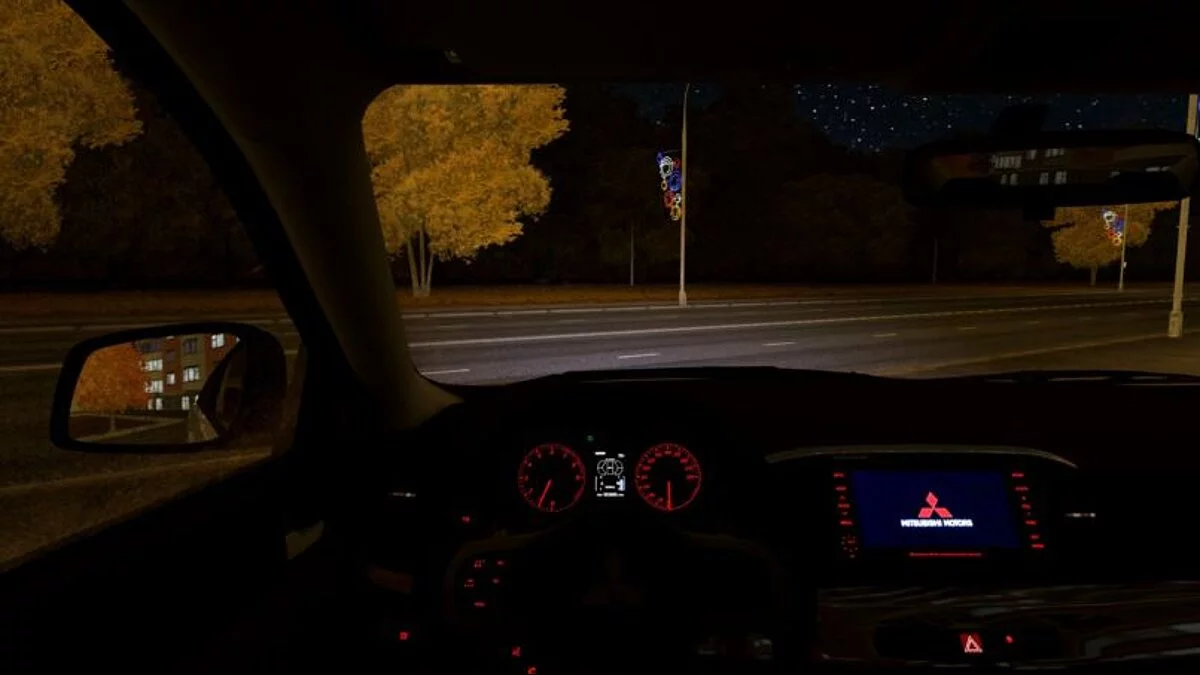 City Car Driving — Mitsubishi Lancer Evolution X 2008