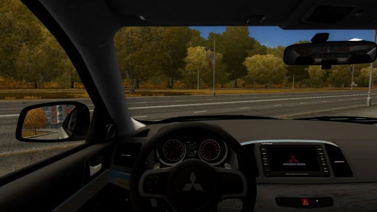 City Car Driving — Mitsubishi Lancer Evolution X 2008