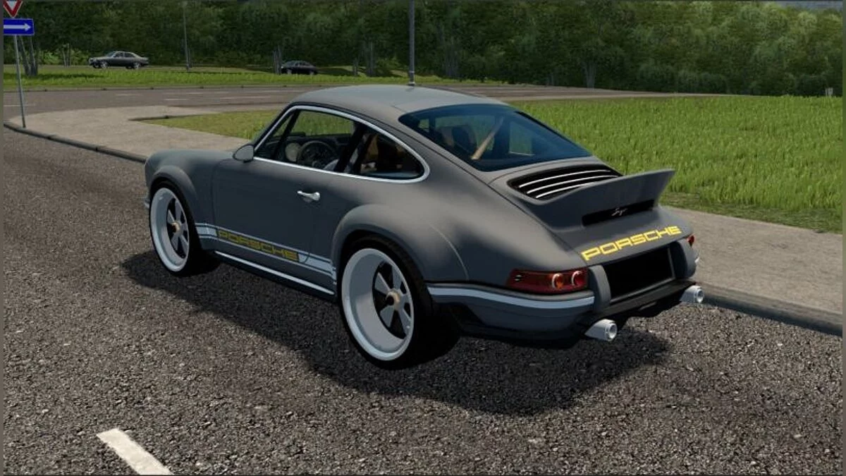 City Car Driving — 1990 Porsche 911 Singer DLS