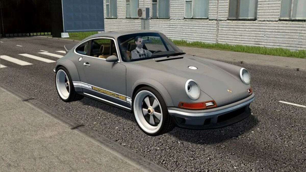 City Car Driving — 1990 Porsche 911 Singer DLS