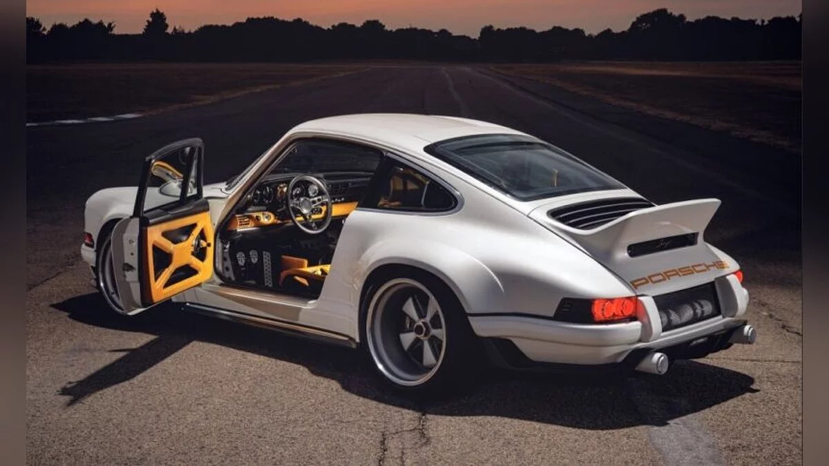 City Car Driving — 1990 Porsche 911 Singer DLS