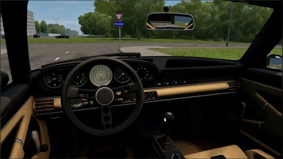 City Car Driving — 1990 Porsche 911 Singer DLS