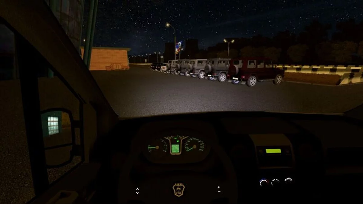 City Car Driving — Газель Next