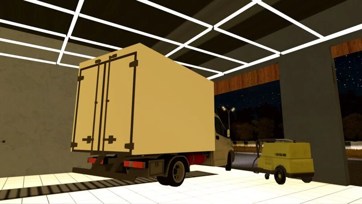 City Car Driving — Газель Next