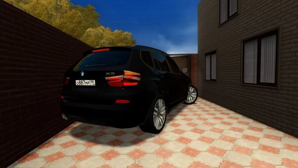 City Car Driving — BMW X3 F25