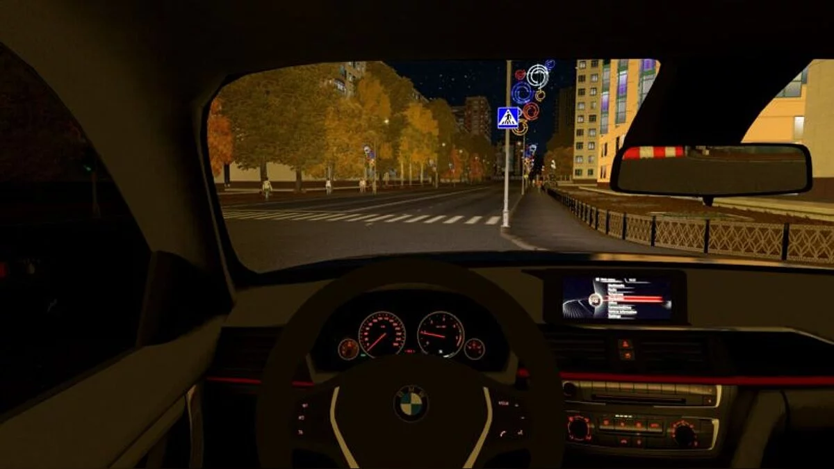 City Car Driving — BMW X3 F25