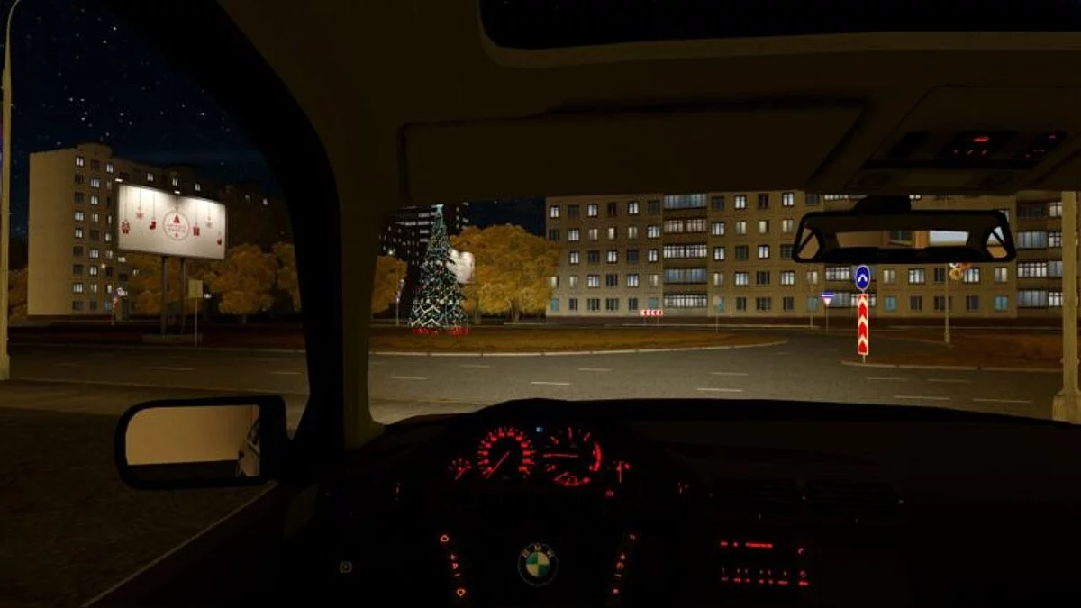 City Car Driving — BMW 725tds E38