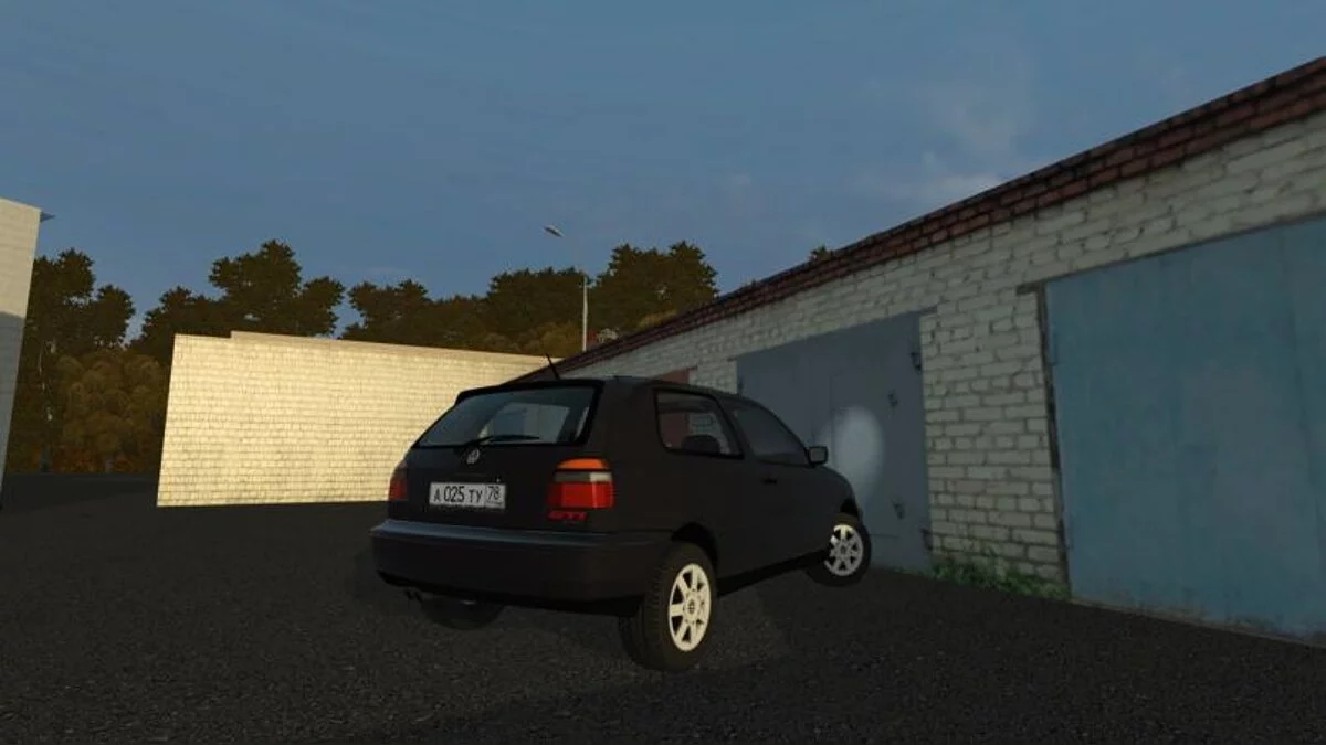 City Car Driving — 1998 Volkswagen Golf GTI VR6 (Mk3)